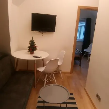 Attic At Laisves Avenue Butas