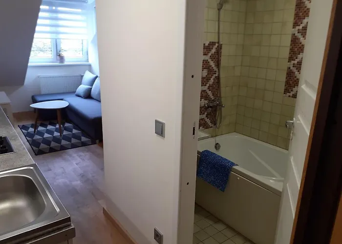 Attic At Laisves Avenue