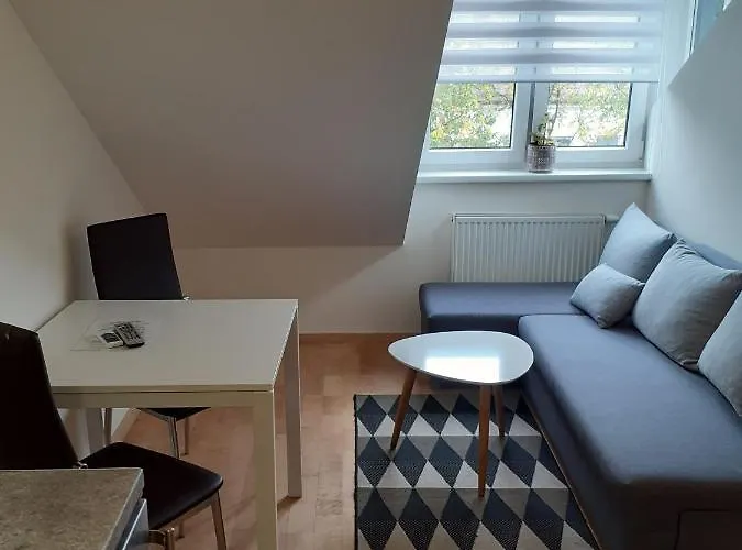 Apartment Attic At Laisves Avenue *