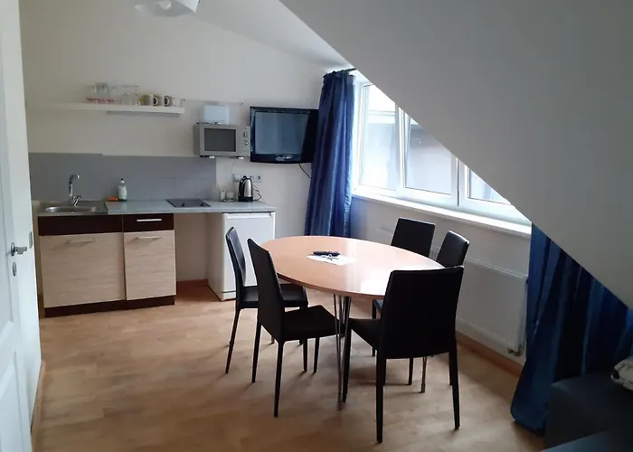 Apartment Attic At Laisves Avenue *